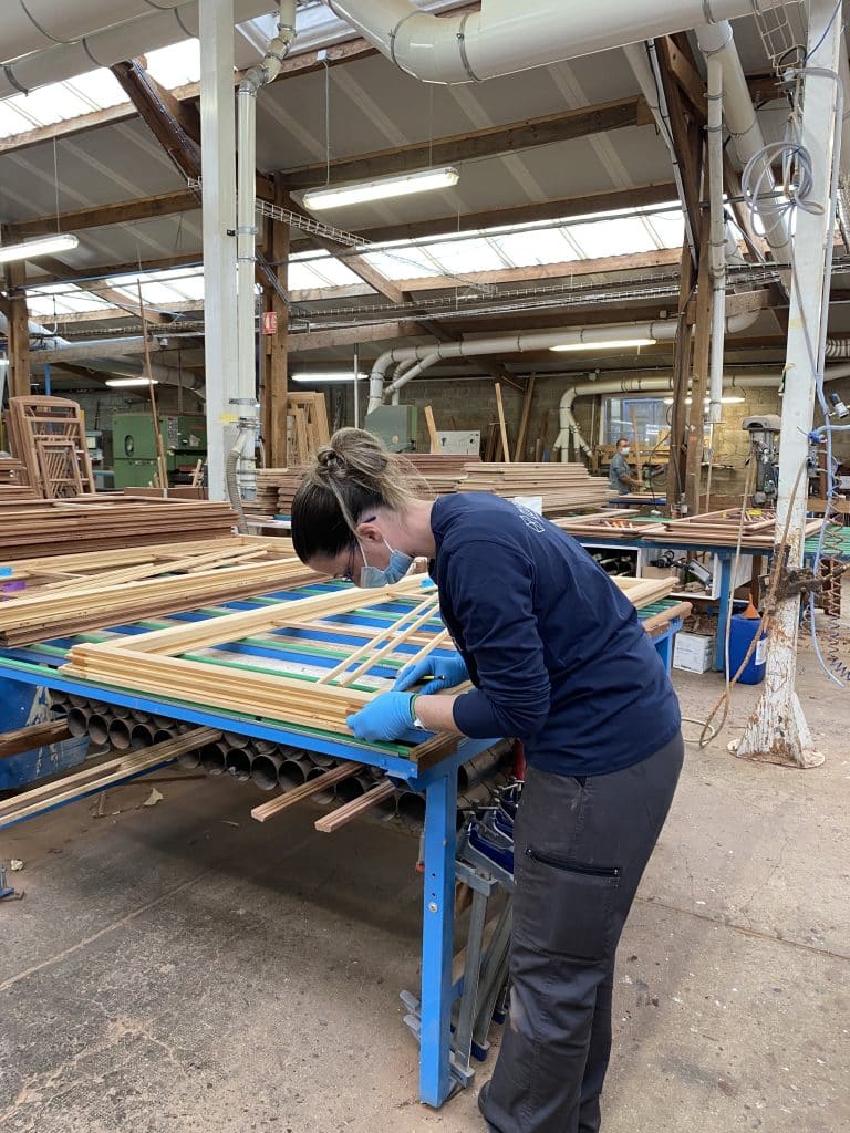 OUVEO Site de production BOIS